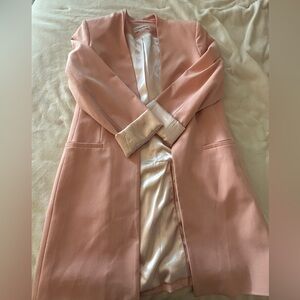 Calvin Klein Soft Pink Women's Blazer